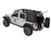 Bestop 54863-17 Trektop® Pro Hybrid Slantback Soft Top