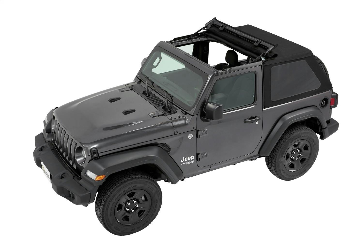 Bestop 56862-35 Trektop® Slantback Soft Top for Jeep