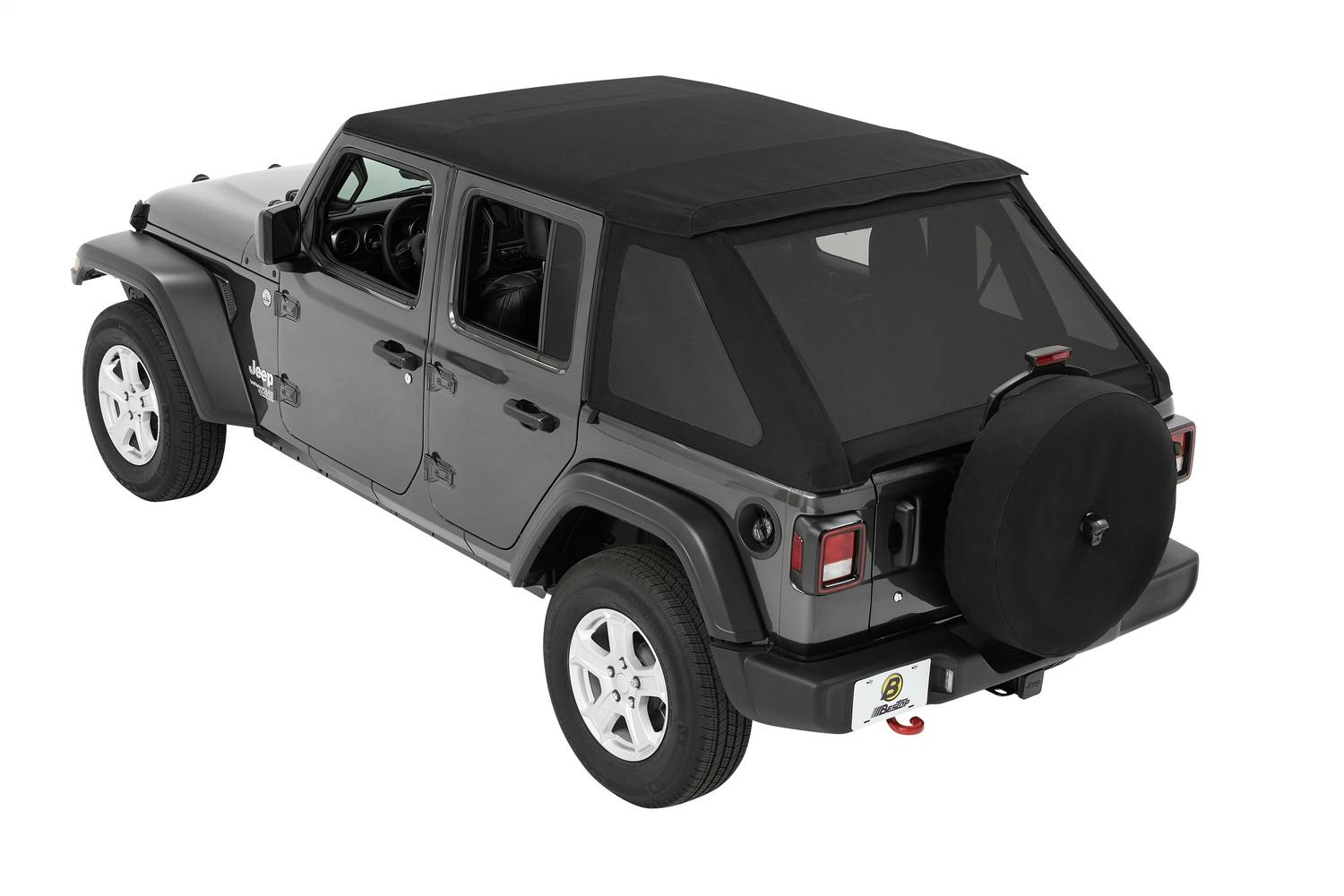 Treetop✳︎ Bestop 56863-35 Trektop® Slantback Soft Top for Jeep