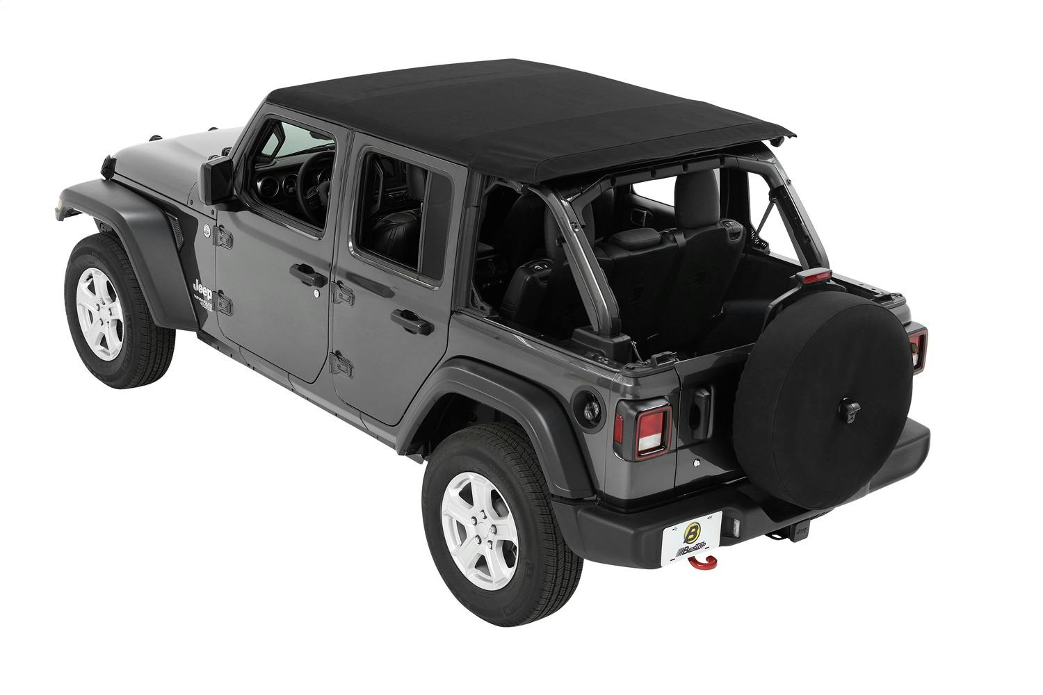 Bestop 56863-35 Trektop® Slantback Soft Top