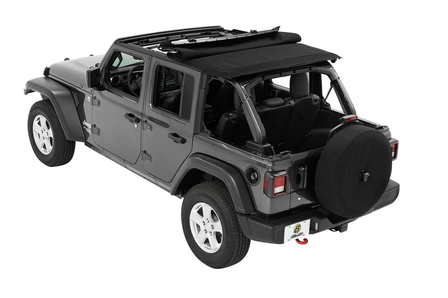 Bestop 56863-35 Trektop® Slantback Soft Top