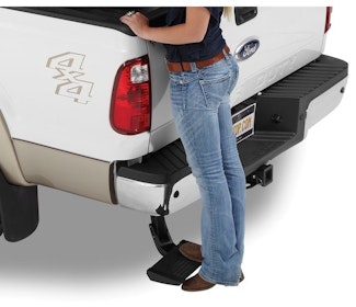 Bestop 75505-15 TrekStep Rear Mount Steps
