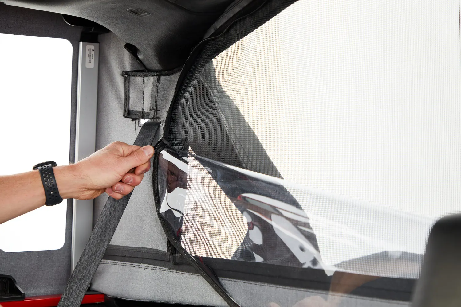 Bestop 80100-35 Halftop Soft Top Conversion Kit