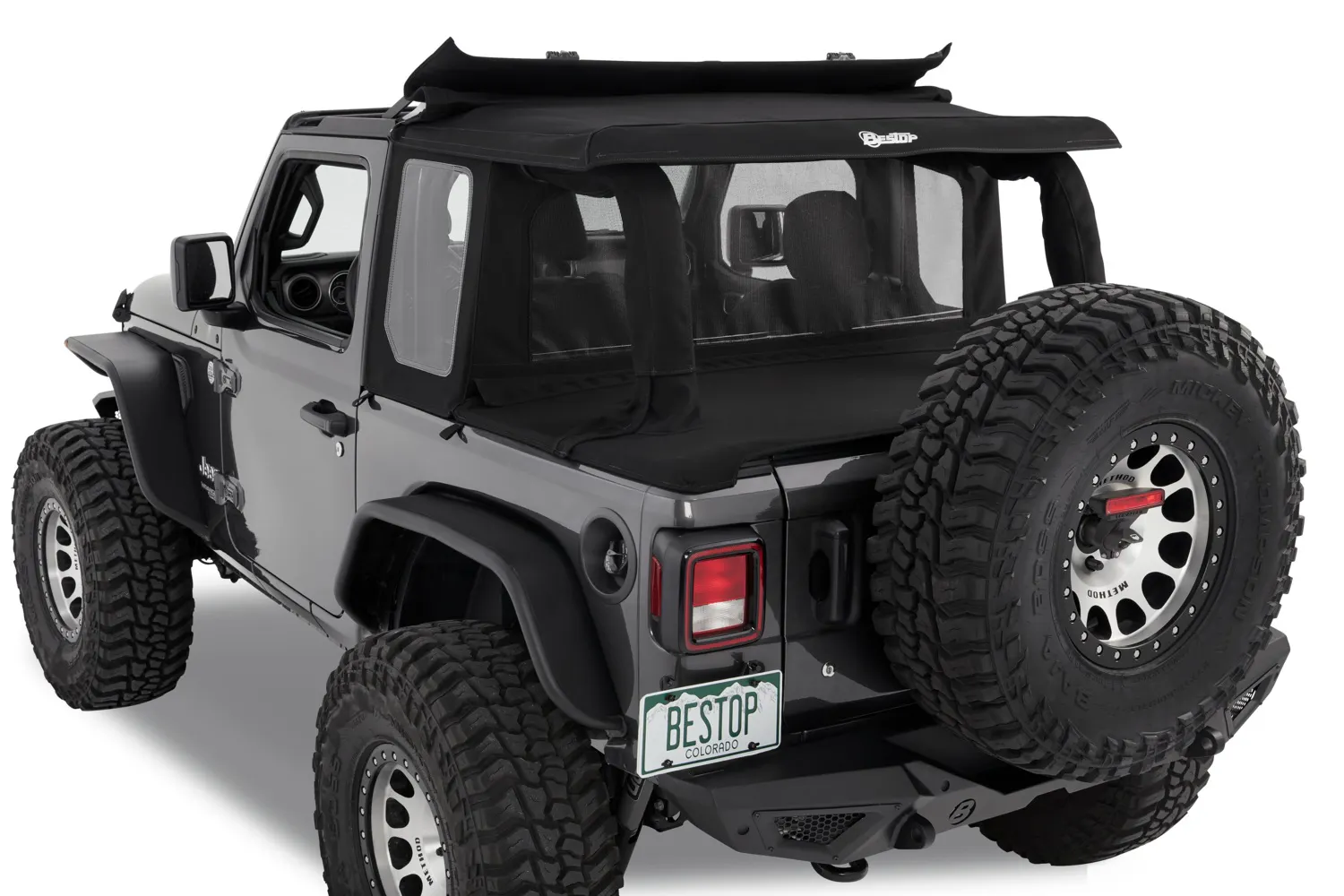 Bestop 80101-35 Halftop Soft Top Conversion Kit