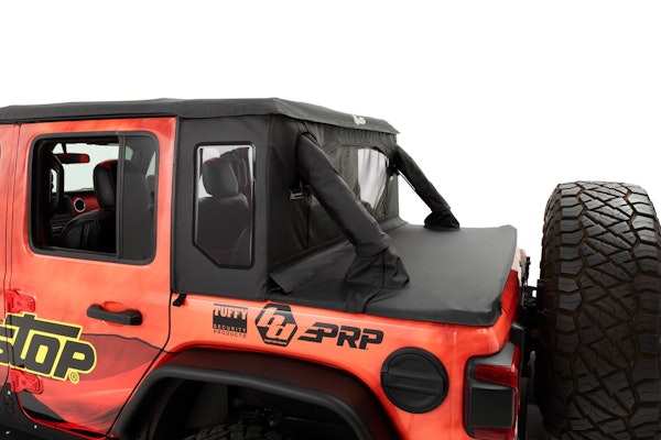 Bestop 80103-35 Halftop Soft Top Conversion Kit