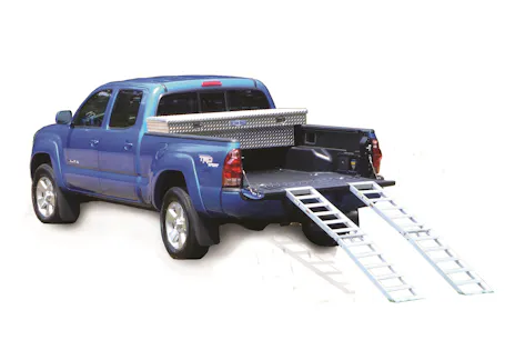 Better Built Ramps Better Built 25710005 Aluminum Center Folding Straight Loading Ramp ...