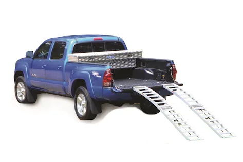 Better Built 25710065 Aluminum Center Folding Arched Loading Ramps (PR ...