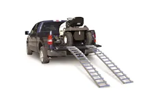 Better Built 25712183 Aluminum Solid Arched Loading Ramp (Pair) (750lb Each)-95 SR