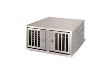 Better Built 29010140 Dog Box; Double Door; 48in.Lx48in.Wx24in.H (no floor)