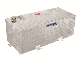 Better Built 37024151 Aluminum Transfer Tank 100 Gallon Rectangle