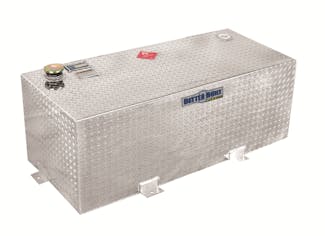 Better Built 37024151 Aluminum Transfer Tank 100 Gallon Rectangle