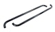 Big Country Truck Accessories 370301 3" Round Side Bars Mild Steel Black