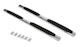 Big Country Truck Accessories 394224806 4" WIDESIDER Platinum Kit: Bars + Brackets Stainless Steel Polished