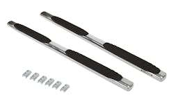 Big Country Truck Accessories 394224806 4" WIDESIDER Platinum Kit: Bars + Brackets Stainless Steel Polished