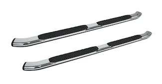 Big Country Truck Accessories 395435878 5" WIDESIDER XL Kit: Bars + Brackets Composite Chrome
