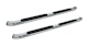 Big Country Truck Accessories 395201878 5" WIDESIDER XL Kit: Bars + Brackets Composite Chrome