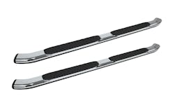 Big Country Truck Accessories 395224808 5" WIDESIDER XL Kit: Bars + Brackets Composite Chrome