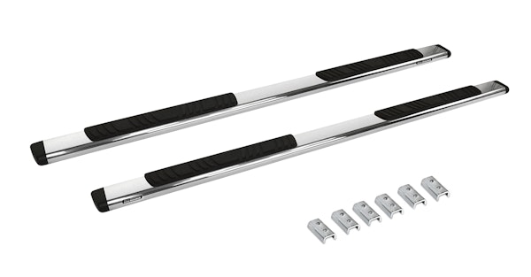 Big Country Truck Accessories 395224878 5" WIDESIDER XL Kit: Bars + Brackets Composite Chrome
