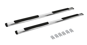 Big Country Truck Accessories 395224878 5" WIDESIDER XL Kit: Bars + Brackets Composite Chrome