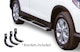 Big Country Truck Accessories 395201876 5" WIDESIDER Platinum Kit: Bars + Brackets Stainless Steel Polished