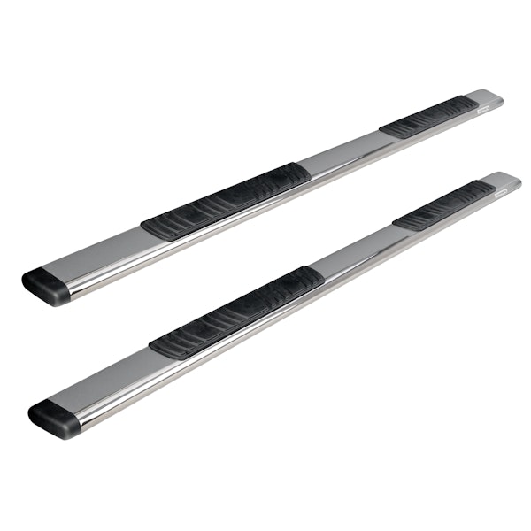 Big Country Truck Accessories 395716 5" Platinum Low Profile WIDESIDER bars Stainless Steel Polished 71" Long
