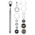 Bilstein 33-315430 AS2 Series - Suspension Shock Absorber