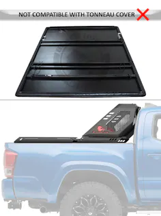 Black Horse Off Road VIRB07B-KIT Vigor Roll Bar Kit