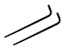 Blue Ox BXW4058 Kit, 800 Lb. Spring Bars, 2-Point Hitch