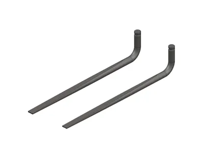 Blue Ox BXW4057 Kit, 600 Lb. Spring Bars, 2-Point Hitch