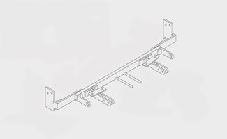 Blue Ox BX1010 Tow Bar Base Plate, Acura Tl  E13