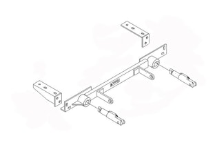 Blue Ox BX1113 Tow Bar Base Plate, Jeep Grand Cherokee (R)
