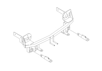 Blue Ox BX1300 Tow Bar Base Plate