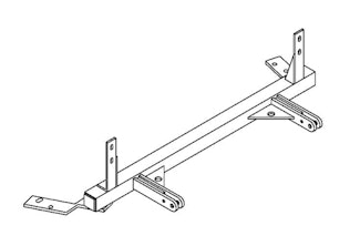 Blue Ox BX1618 Tow Bar Base Plate, Lumina Van/Transport