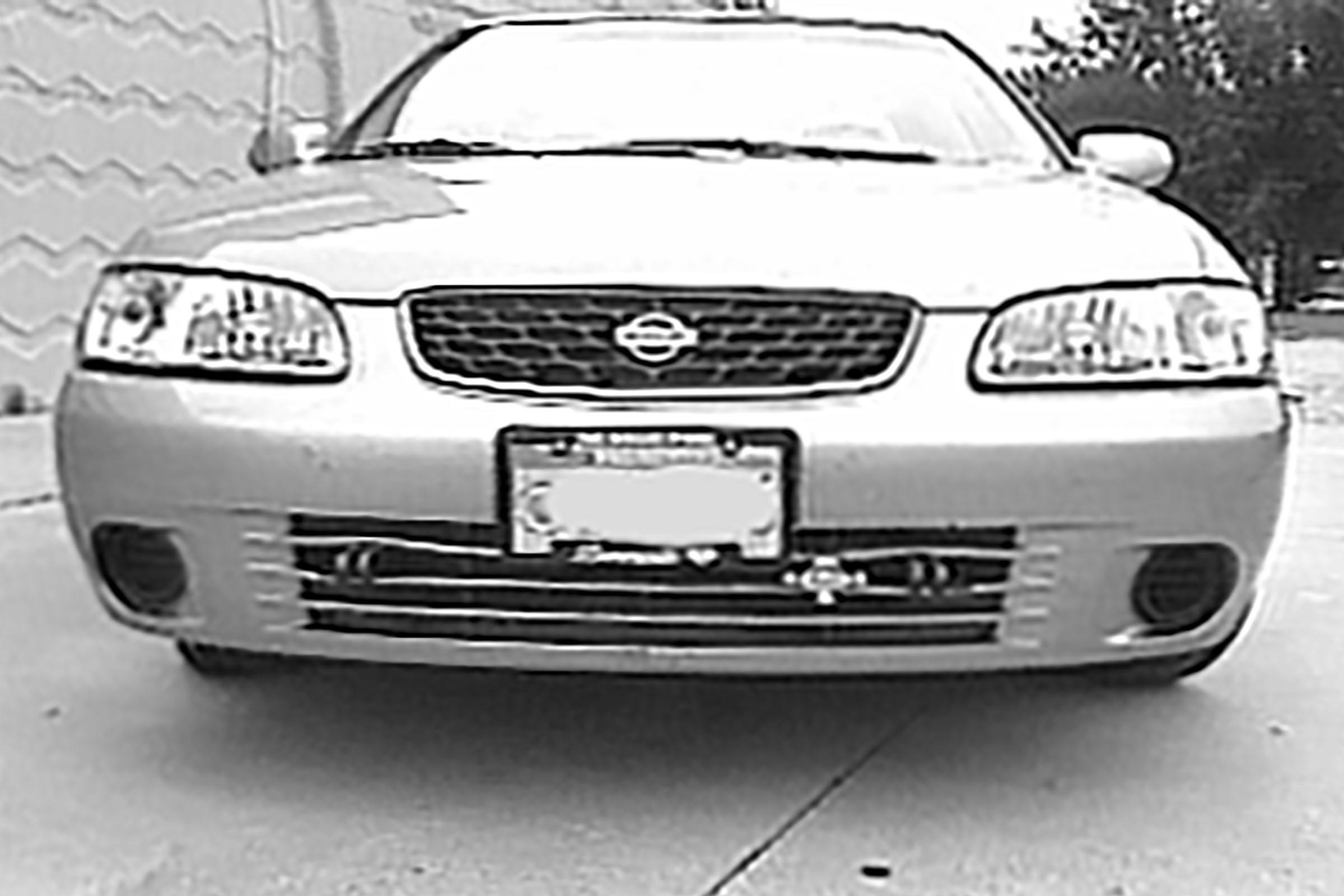 Blue Ox BX1828 Tow Bar Base Plate, Nissan Sentra