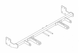 Blue Ox BX1829 Tow Bar Base Plate