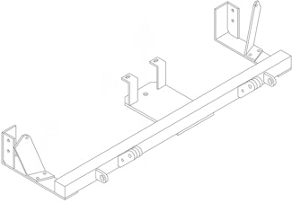 Blue Ox BX1924 Tow Bar Base Plate, Caravoyatowncountrye13