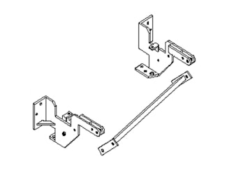 Blue Ox BX3303 Tow Bar Base Plate, Saturn Sc2
