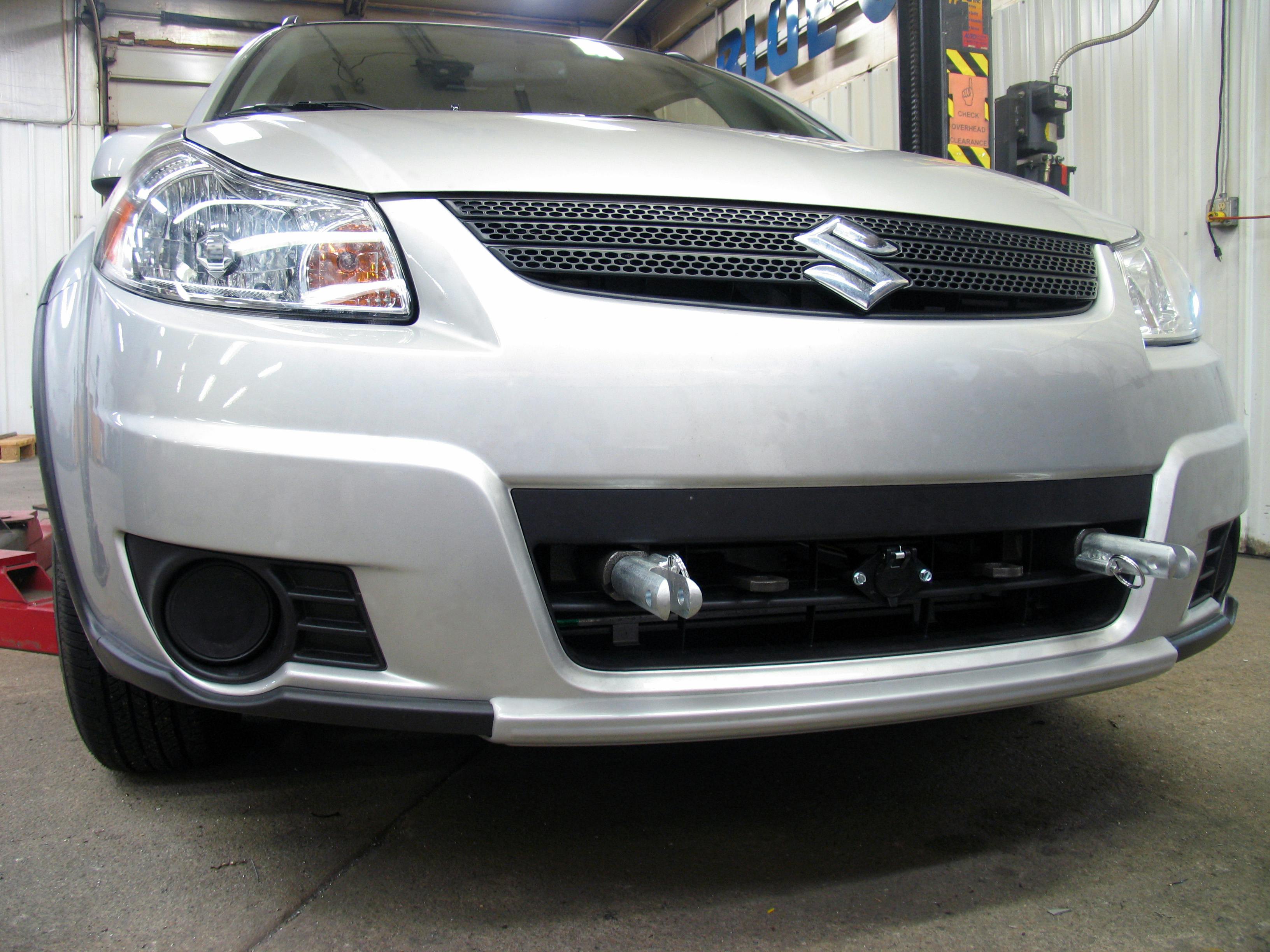 Blue OX BX3522 Tow Bar Base Plate