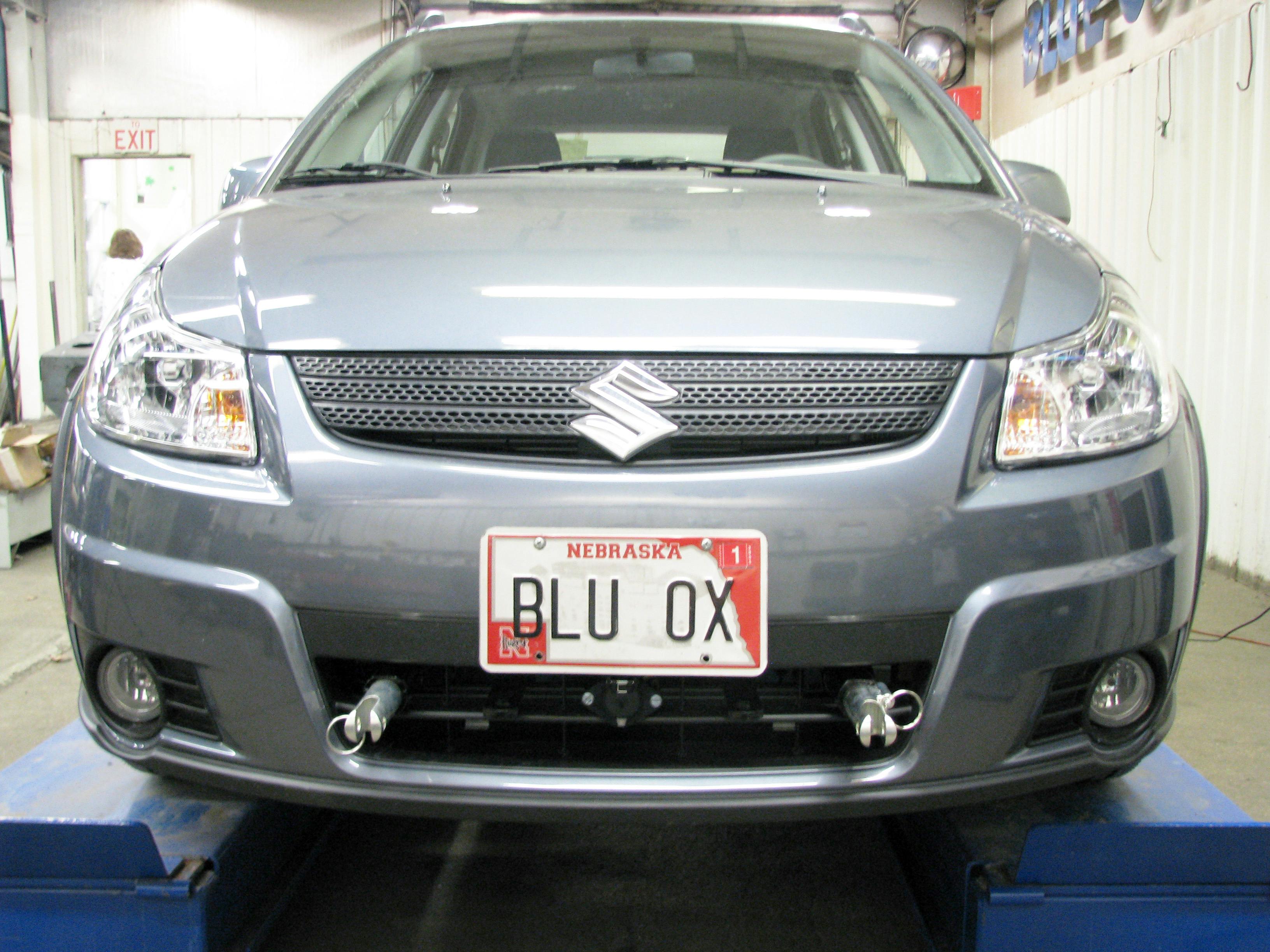 Blue OX BX3522 Tow Bar Base Plate