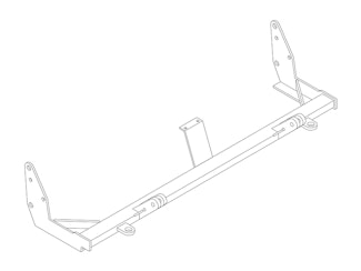 Blue Ox BX3724 Tow Bar Base Plate, Toyota Camry   E13