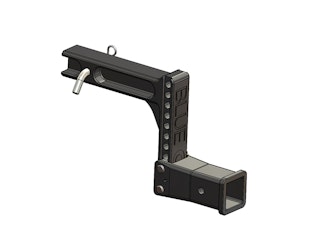 Blue Ox BX88352 Adjustable Drop Receiver