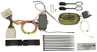 Blue Ox BX88366 EZ Light Wiring Harness Kit