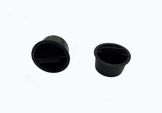 Blue Ox BX88380 Replacement Receiver Cap Plugs For Baseplates