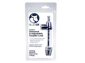 Blue Ox BX88402 Kit, Pin Style Coupler Lock (Tc123)