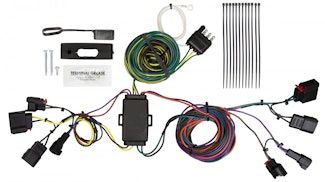 Blue Ox BX88406 EZ Light Wiring Harness Kit
