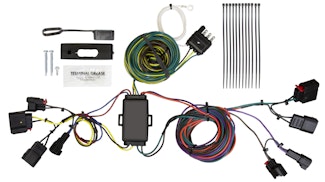 Blue Ox BX88410 EZ Light Wiring Harness Kit