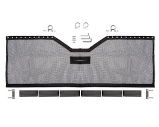 Blue Ox BX88430 Kit, Mud Flap, Rock Guard
