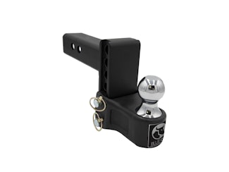 Blue Ox BXH10141 Adjustable Ball Mount, 2" Receiver, 4" Drop/Rise, 10K Rated