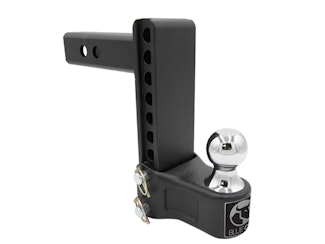 Blue Ox BXH10171 Adjustable Ball Mount, 2" Receiver, 7" Drop/Rise, 10K Rated