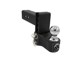Blue Ox BXH12241 Adjustable Ball Mount, 2-1/2" Receiver, 4" Drop/Rise, 12K Rated